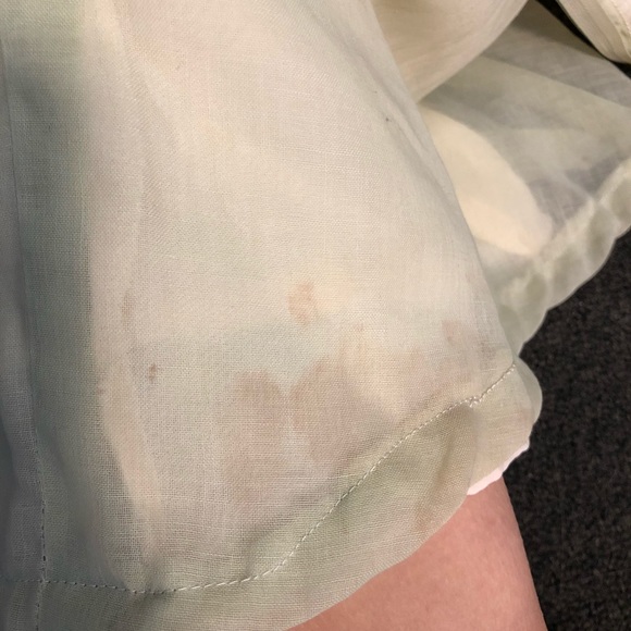 VINTAGE 60s/70s GUNNE SAX LACE UP PRAIRIE DRESS - Picture 4 of 4